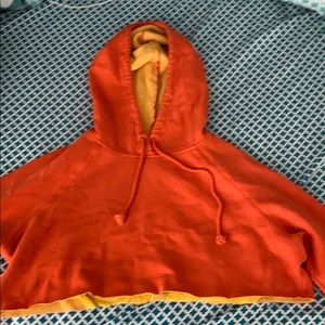 Lucky Brand Cropped Sweatshirt